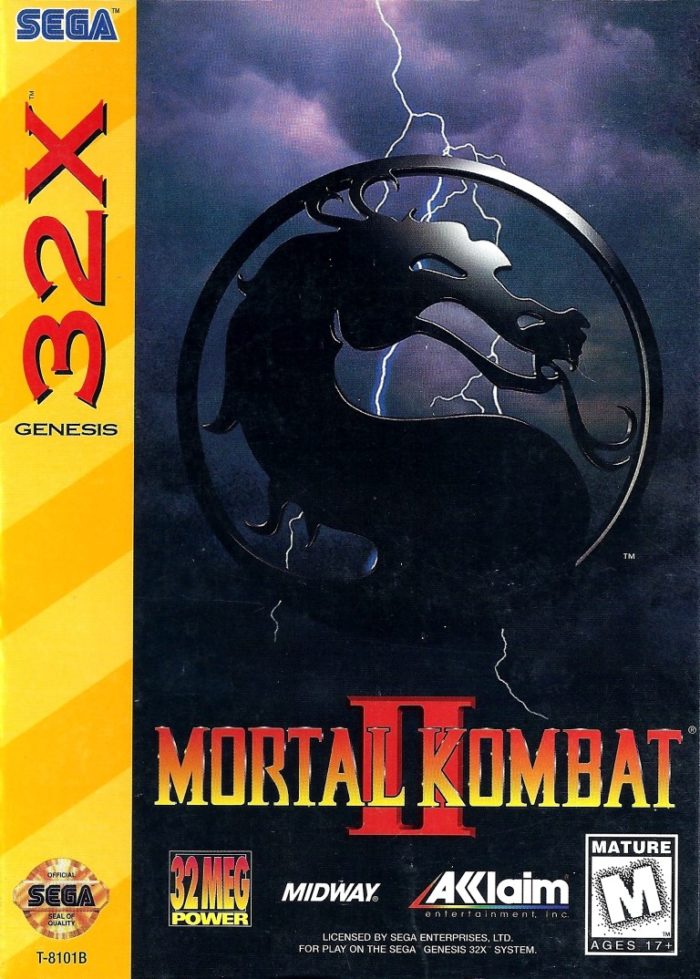 Mortal Kombat II (32X version)