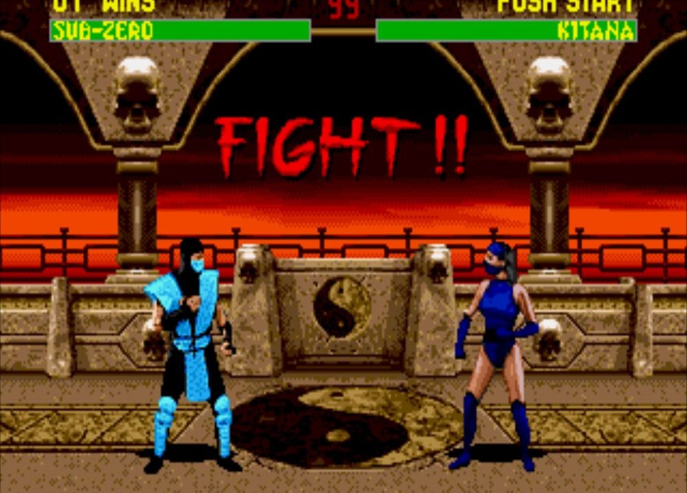 Mortal Kombat II (Genesis version)
