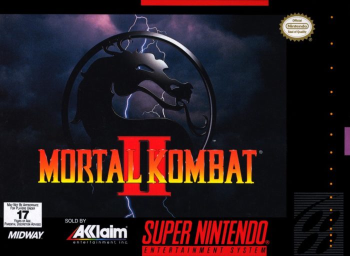 Mortal Kombat II (SNES version)
