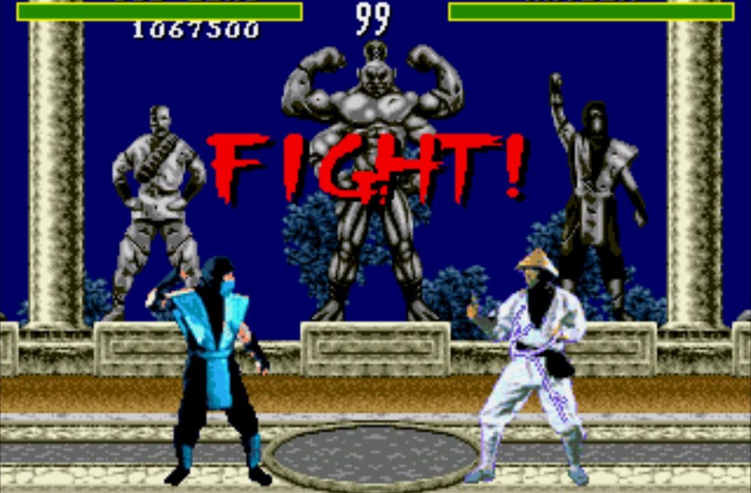 Mortal Kombat (Genesis Version)