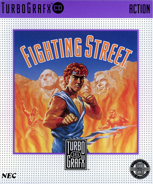 Fighting Street (aka Street Fighter)