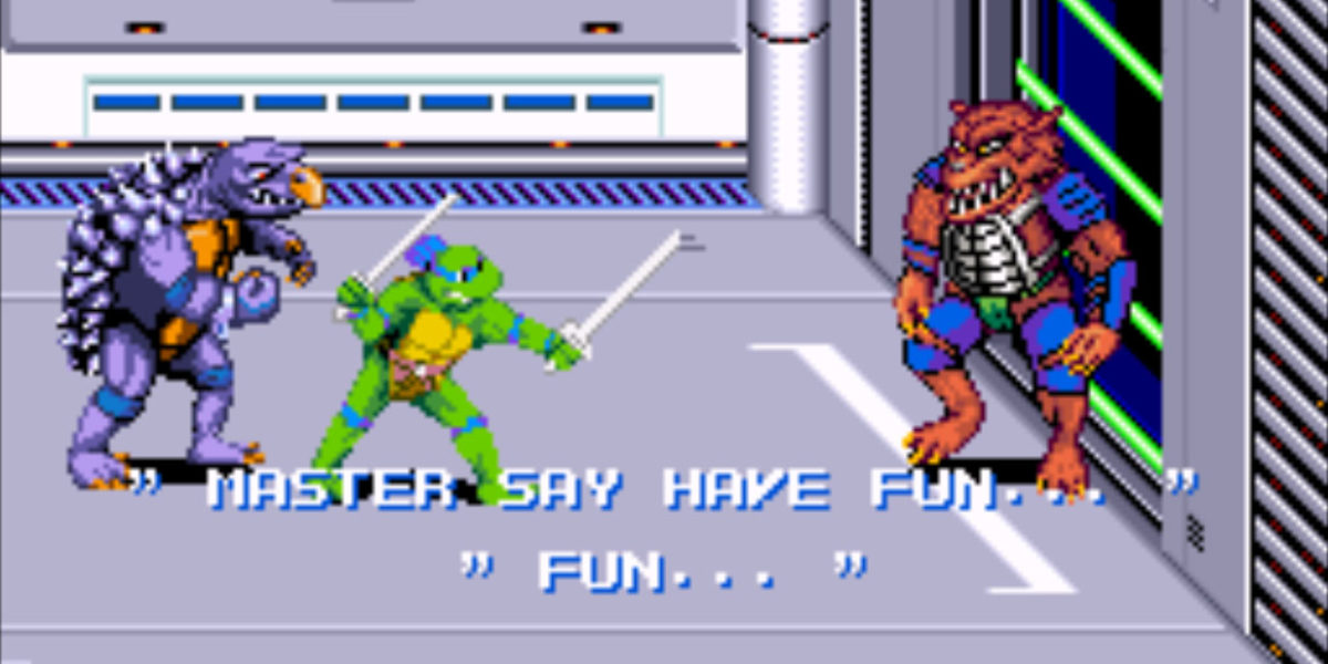 turtles 4 snes