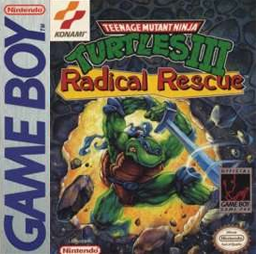Teenage Mutant Ninja Turtles III: Radical Rescue