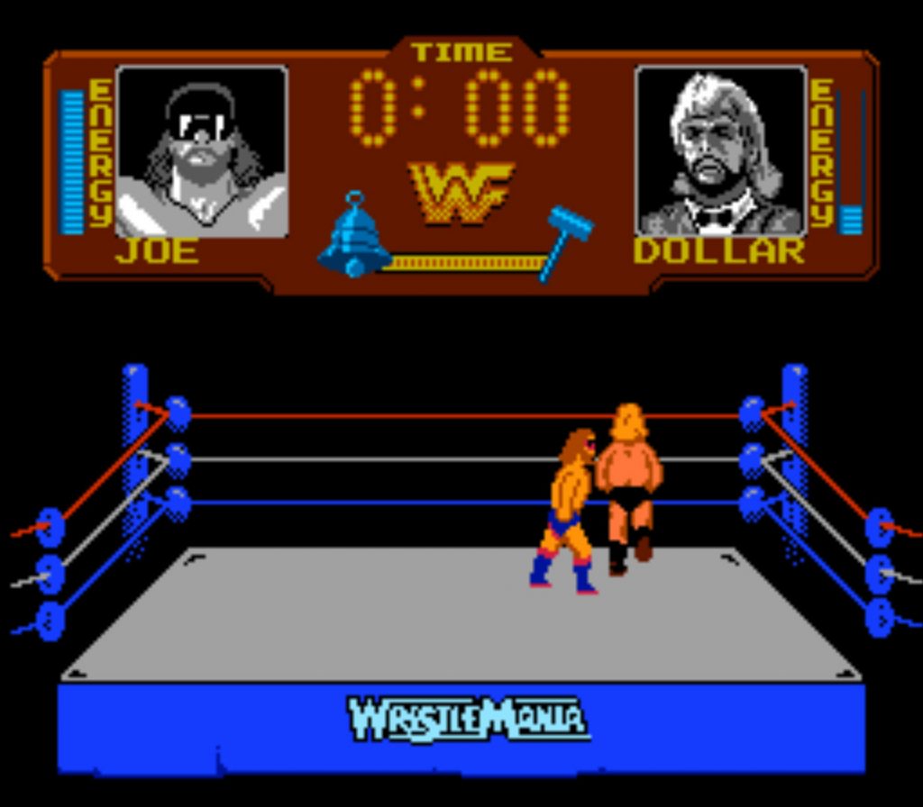 download wwf wrestlemania 1989 video game