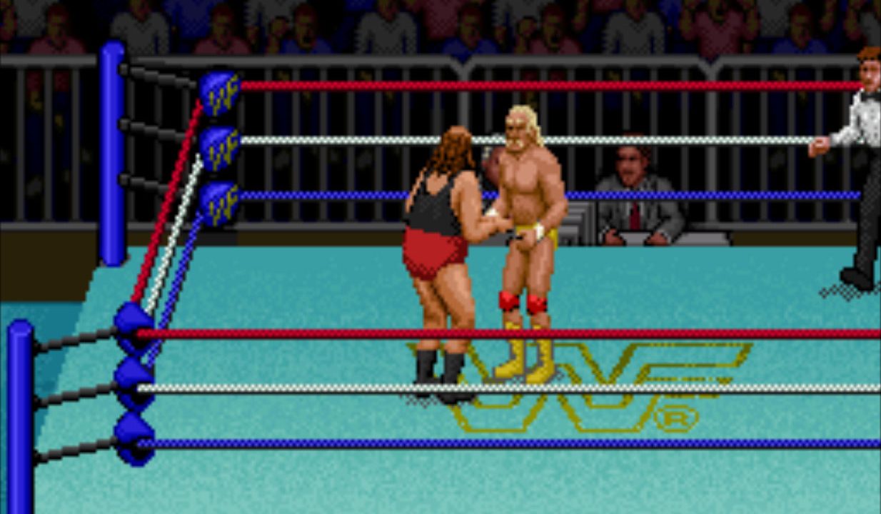 WWF Super WrestleMania