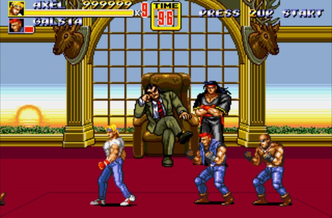 Streets of Rage 2