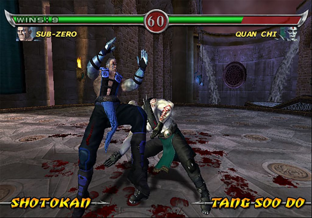 Mortal Kombat Deadly Alliance Todos Fatalities _ All Fatalities (PS2), RetroGames&Games